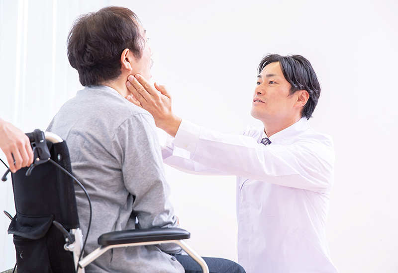 地域に密着した医院